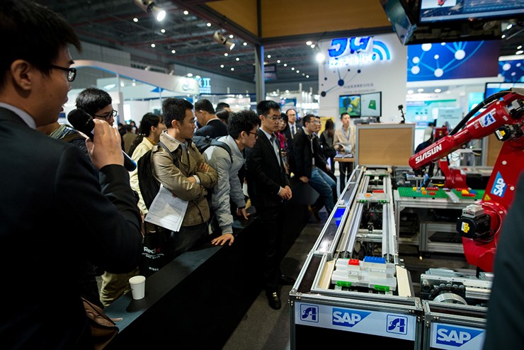 SAP物联网,工业4.0解决方案,第十八届中国国际工业博览会,供应链数字化趋势