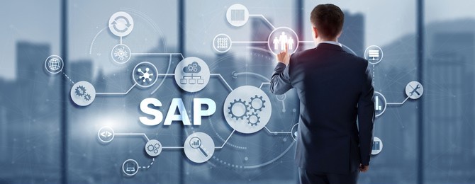 SAP系统,企业数字化转型,SAP ERP,SAP软件
