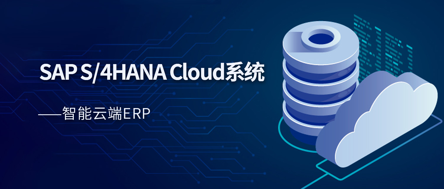 SAP S/4HANA Cloud系统,云ERP,数字化升级