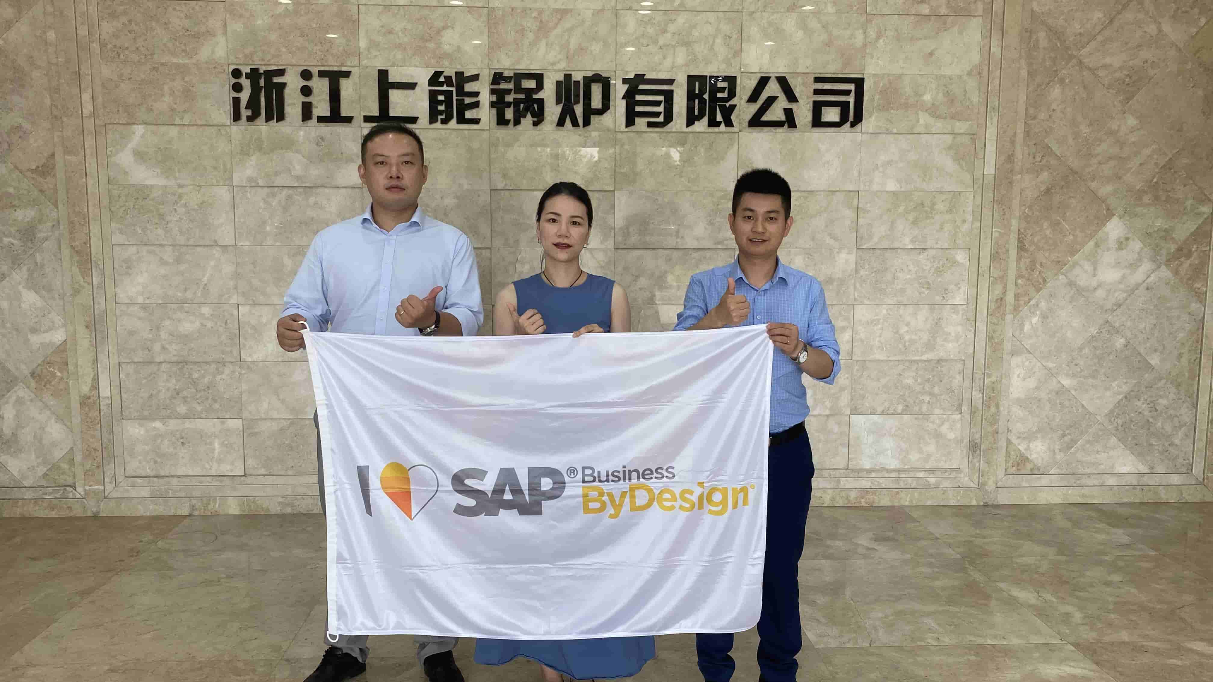 SAP Business ByDesign,SAP BYD,云ERP,SAP云平台,云服务平台,云平台解决方案,中小型ERP系统,优德普SAP实施商,浙江上能锅炉