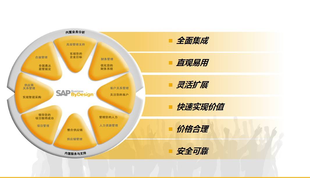 SAP Business ByDesign,SAP BYD,云ERP,SAP云平台,云服务平台,云平台解决方案,中小型ERP系统