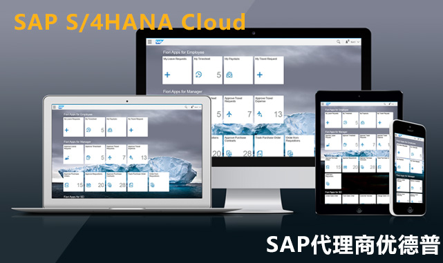 SAP S/4HANA Cloud,SAP S4软件,SAP管理系统,SAP系统,优德普,云ERP系统,云ERP,云ERP系统上线