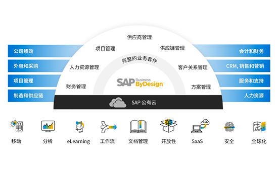 SAP云ERP系统,中小企业选择SAP云ERP系统,SAP,云ERP系统,SAP Business ByDesign,中小企业SAP云ERP系统
