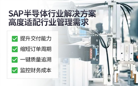 SAP半导体行业,半导体行业ERP,半导体企业SAP系统,SAP系统,半导体行业ERP解决方案,SAP系统供应商