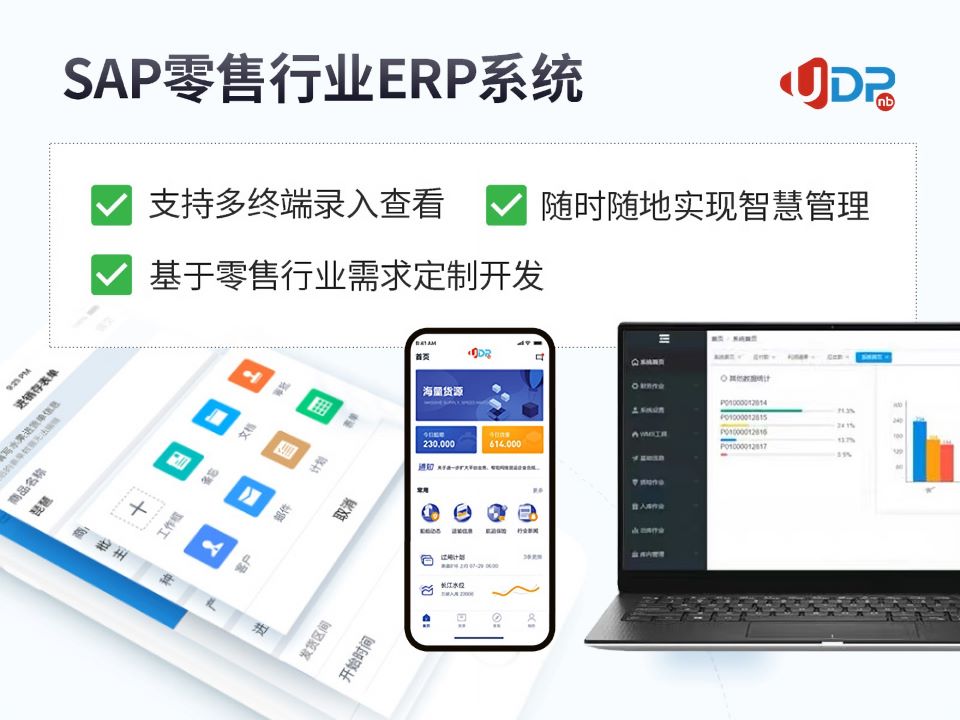 sap软件,大型连锁超市ERP,SAP代理商,优德普,零售连锁ERP,连锁ERP