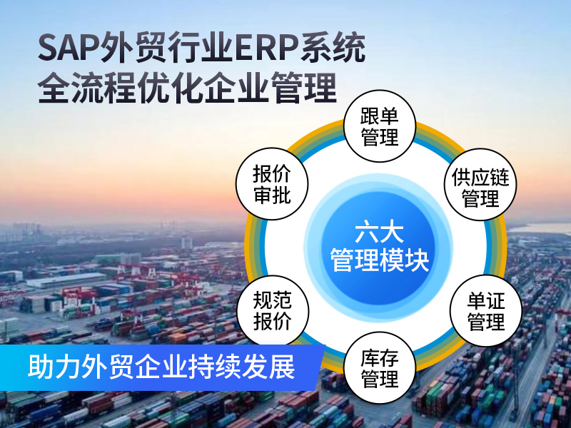 外贸ERP 外贸ERP系统 SAP系统