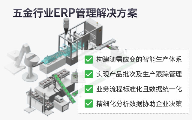 五金ERP 五金SAP 五金数字化转型 ERP系统