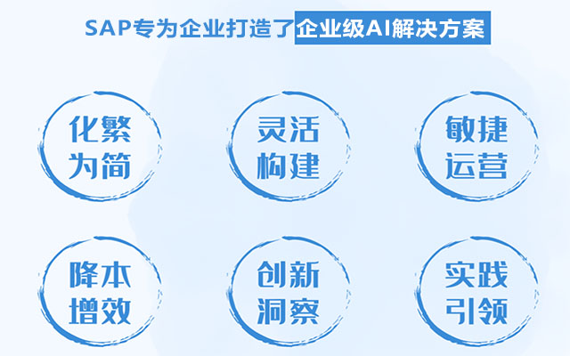 SAP+AI,SAP ERP云,SAP S4软件,SAP管理系统,SAP系统,AI,SAP