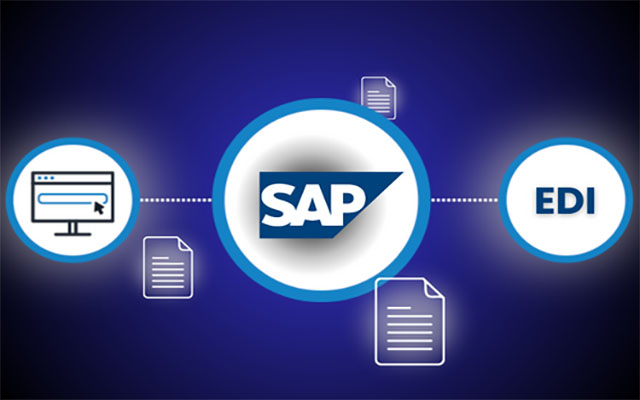 EDI,SAP EDI,汽配自动化 EDI,汽配ERP系统,SAP集成