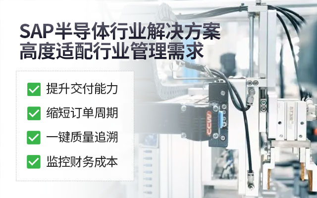 SAP Business One,半导体企业数字化,ERP系统,数据驱动决策,供应链管理,财务管理,生产效率,客户关系管理,多语言ERP,全球业务管理