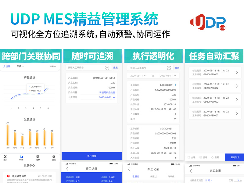 工厂MES,MES项目,UDP MES制造执行系统,工厂MES系统, MES制造执行系统,工厂MES方案