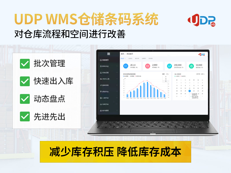 WMS条码软件,优德普WMS解决方案,WMS仓储管理系统,WMS仓储软件,仓库管理系统ERP方案,条码ERP,WMS