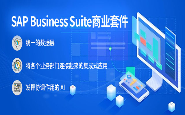 SAP Business Suite,SAP产品,SAP AI应用,SAP软件,SAP Business Suite产品套件,企业AI,智能ERP,浙江SAP服务商优德普