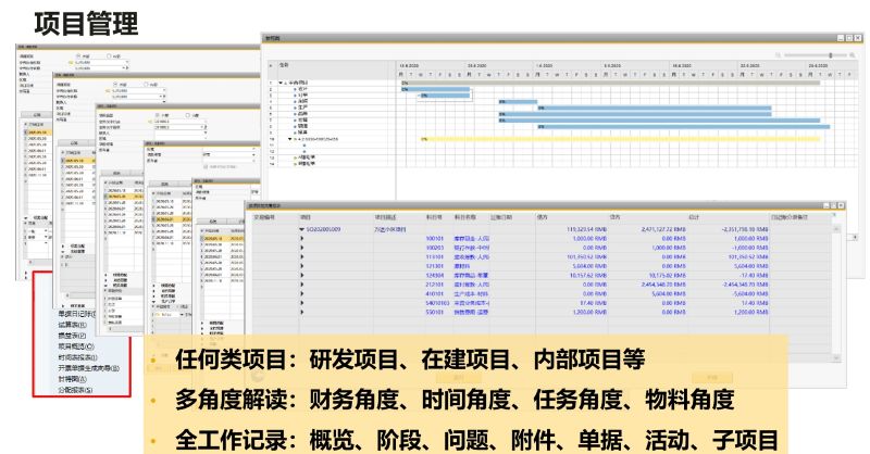 温州项目型erp,项目型ERP,项目管理系统,项目管理ERP,SAP项目管理,项目数字化平台,项目型ERP系统